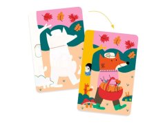 DJECO Vodní omalovánky 4 roční období