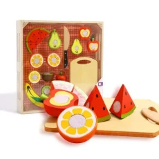 Tooky Toy | Krájení Ovoce v bedničce
