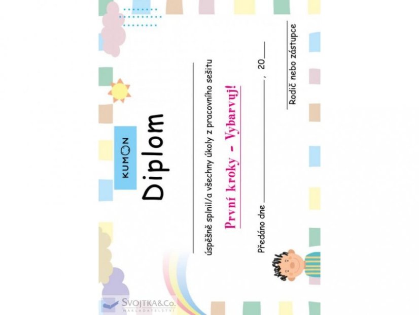 Svojtka&Co Vybarvuj!