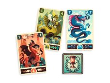 DJECO Kartová hra Dragon deck