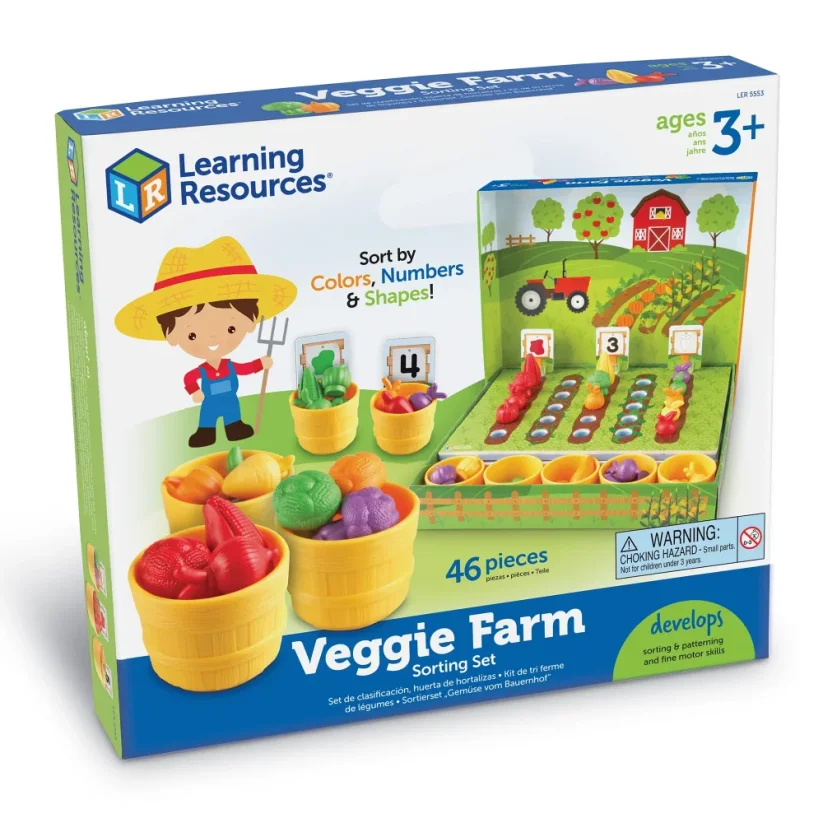 Learning Resources Sada třídění - zeleninová farma