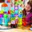 Magna Tiles | Magnetická stavebnice | City Center 110 dílů