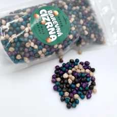 Farebná cizrna metalická - vesmírny mix 500g