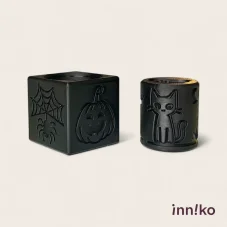 Inniko | Obtiskovací kostka s válečkem 2v1 | Halloween