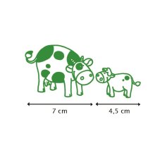 Aladine Stampo MINOS Dětská razítka Domácí zvířátka