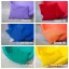 PIT AND PLAY | Beanbags set 6 Rainbow