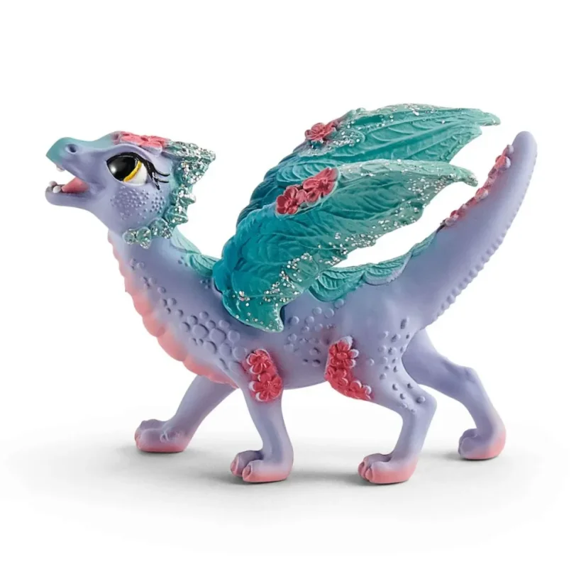 Schleich | Květový dráček, matka a mládě