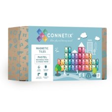 Connetix Tiles | Pastel Obdélníky | 24 kusů