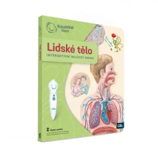 Albi | Kouzelné čtení | Kniha Lidské tělo