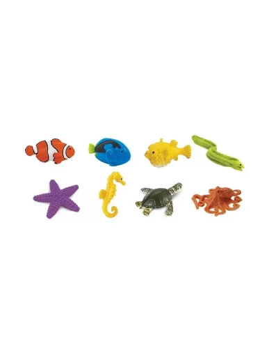 Safari Ltd. - Korálový útes - Good Luck Minis Funpack
