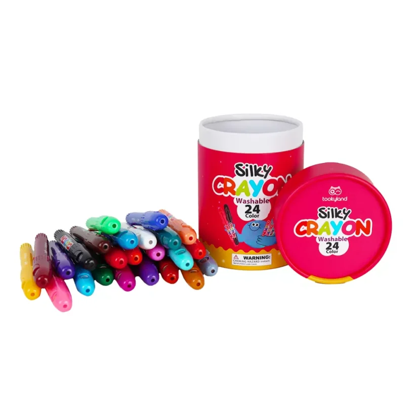 Tookyland JEMNÉ VOSKOVKY UMÝVATELNÉ 24 KS