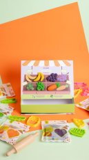 ChildGen | Natural Playdough | Supermarket set