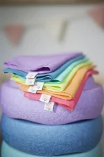 PIT AND PLAY | Pastel play cloth set | Medium