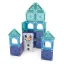 Magna Tiles | Magnetická stavebnice microMAGS | Winter | Cestovní sada 26 dílů
