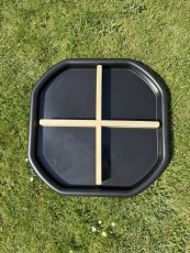TUFF TRAY |  MINI | Drevený rozdeľovač | demont
