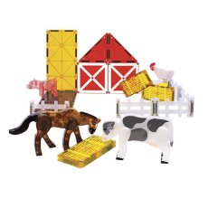 Magna Tiles | Zvieratká na farme | 25 ks