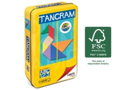 Cayro 124 - Tangram Metal Box (FSC)