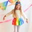 Sarah's Silks | Vílí sukně Tutu (duhová)