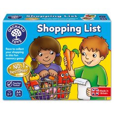 Orchard Toys | Nákupný zoznam