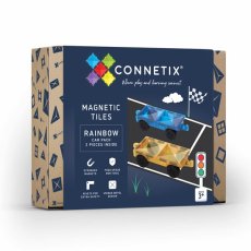 Connetix Tiles - 2 kusy - základ pro auta