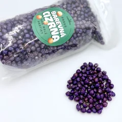 Barevná cizrna metalická - fialová 500g