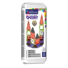 Magna Tiles | Magnetická stavebnica microMAGS | Spooky Travel Set 24 dielov