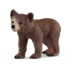 Schleich - Matka medvěda grizzly s mládětem