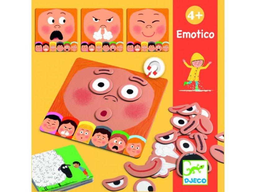 DJECO Vzdělávací hra Emotico
