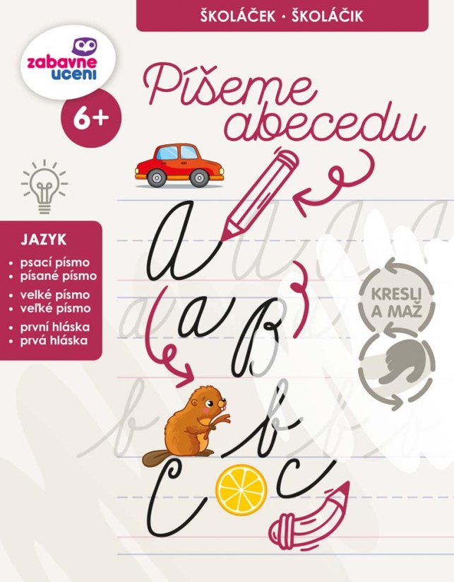 DITIPO Kresli a maž - Píšeme abecedu