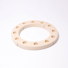 Grimm’ s - Malý narozeninový kruh přírodní - bílý