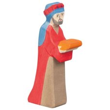 Holztiger | Dřevěná figurka | Kašpar