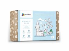 Connetix Tiles - 34 kusov - Clear Pack