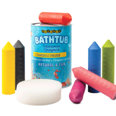 Medenka voskovky do vane (7 farieb)