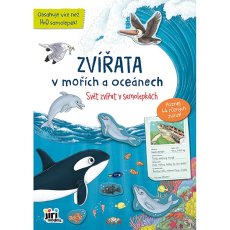 JIRI MODELS | Svět zvířat v samolepkách  | Zvířata v moři a oceánu