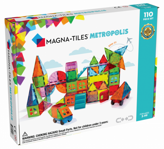 Magna Tiles - Metropolis 110 ks