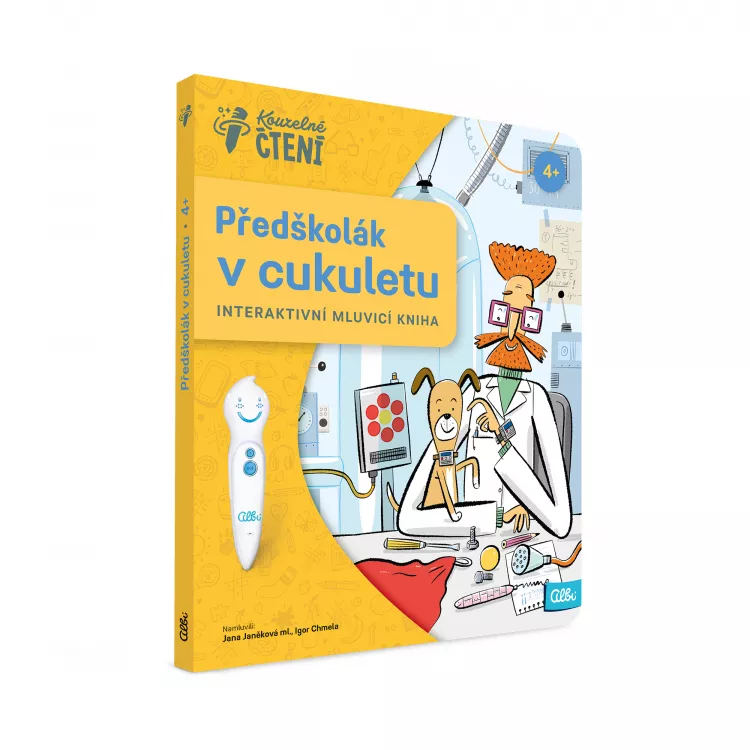 Albi - Kouzelné čtení - Kniha Předškolák v cukuletu