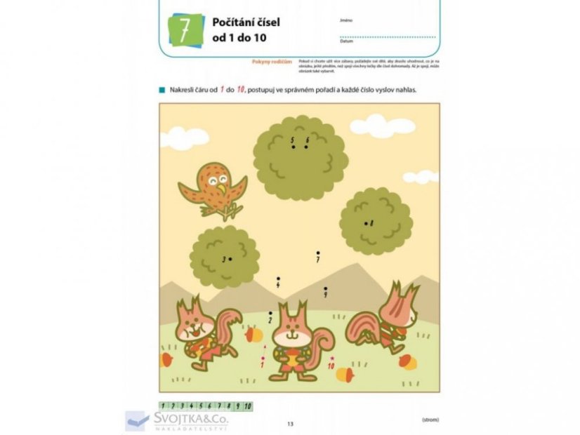 Svojtka&Co Příprava do školky Matematika