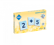 COBLO - Magnetické čísla - 60 dielov