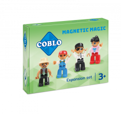 COBLO - Magnetické figúrky - 4ks