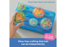 Learning Resources | Náhradná náplň do výrobníka 3D nálepiek | Záhradní kamaráti