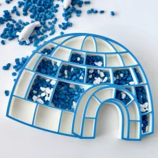 Iglú - tác pro smyslové hraní