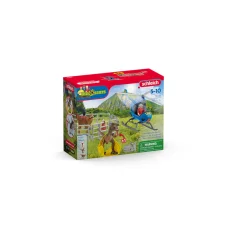 Schleich | Záchranný dinosauří vrtulník