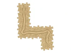 MUFFIK | Set ortopedických podložek | Had