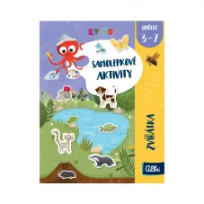 Albi | Kvído | Samolepkové aktivity | Zvířátka