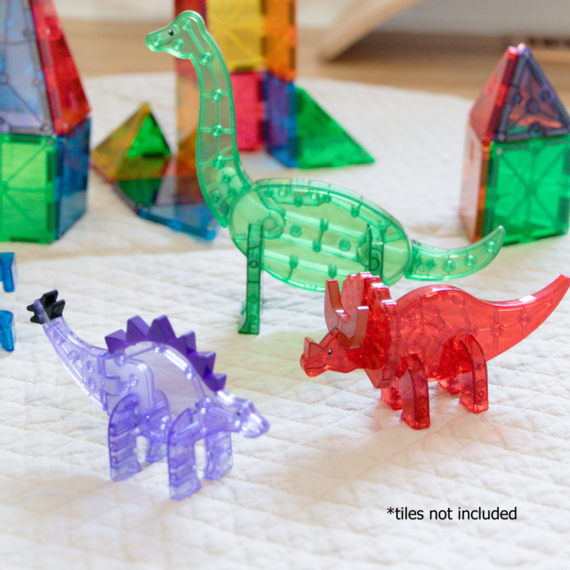 Magna Tiles | Dinosauři | 5 ks