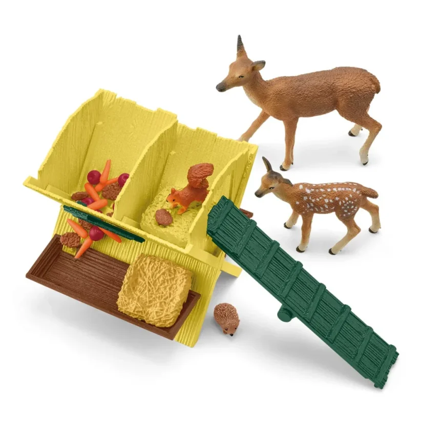 Schleich | Krmení lesních zvířat