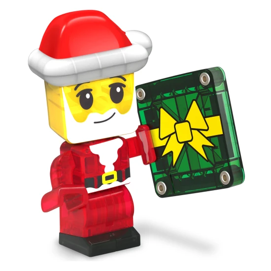 Magna Tiles | Magnetická stavebnice microMAGS | Adventní kalendář 34 dílů