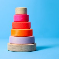 Grimm’ s | NEON | Růžová stohovací věž