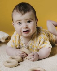 Petit Boum | Sensory Rattle | Calm, Oranžová