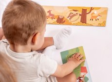 KUKI KUK – Sada 3 Kuki leporel Zvířátka